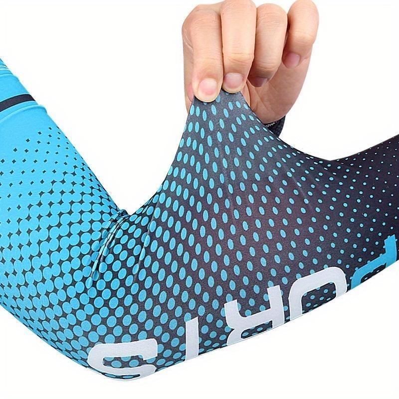 5 pairs of UV protection arm sleeves, suitable for the summer heat, keeping you cool and providing protection