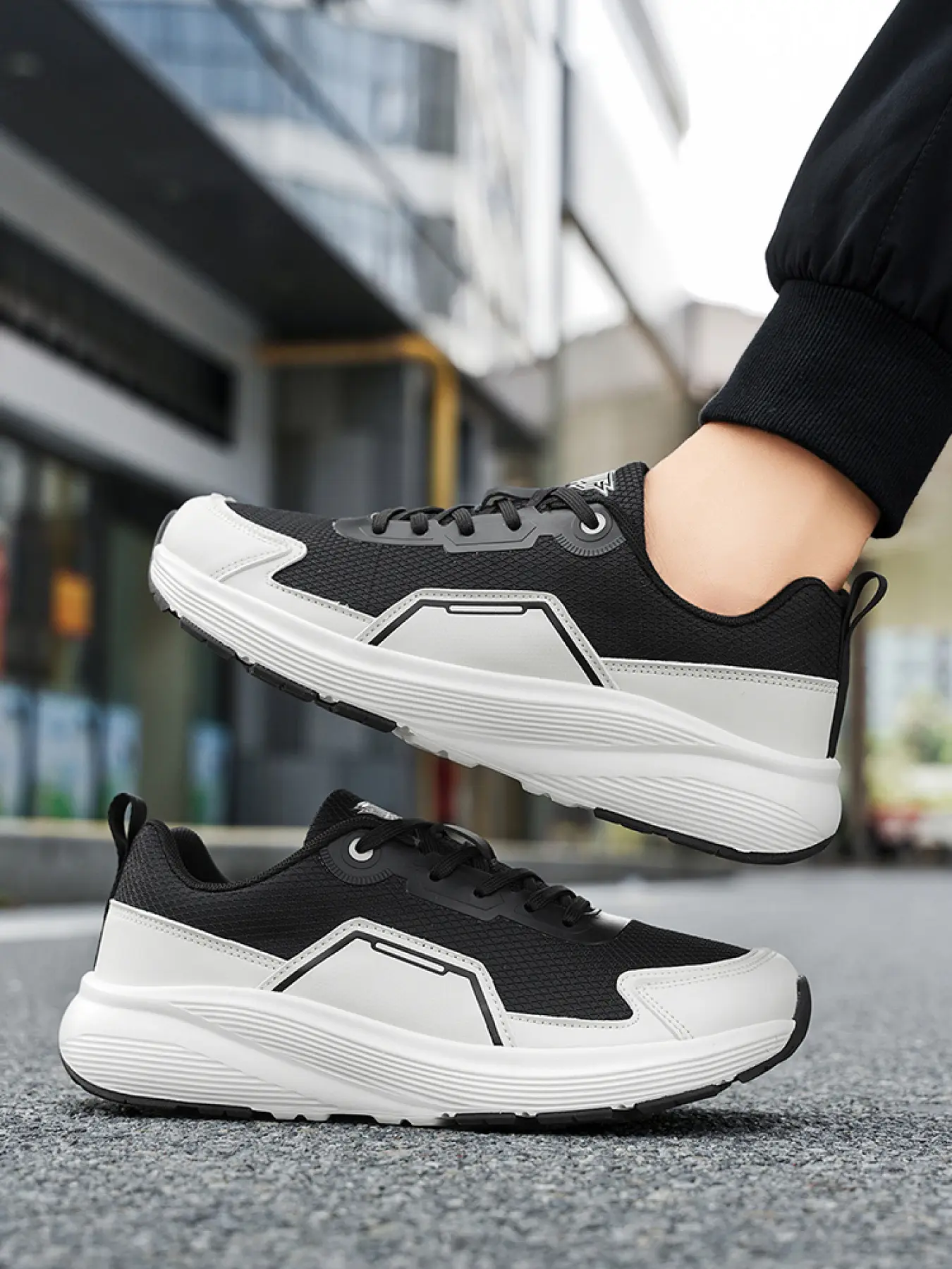 Black and White