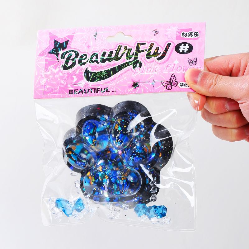 Taba Squishy Cat Paw Squeeze Toys Kawaii Sticky Squishies Fidget Toys for Birthday Party Favors Novelty Things for Kids Adults Taba Squishy Cat Paw Squeeze Toys Kawaii Sticky Squishies Fidget Toys for Birthday Party Favors Novelty Things for Kids Adults 