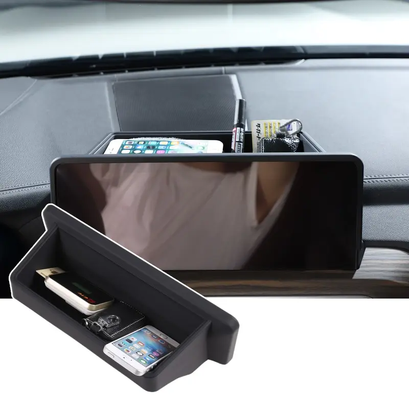 For BMW X3 G01 2022 2023 2024 Car Dashboard Storage Tray Fit 12.3" Touch Screen Dash Center Console Organizer Accessories