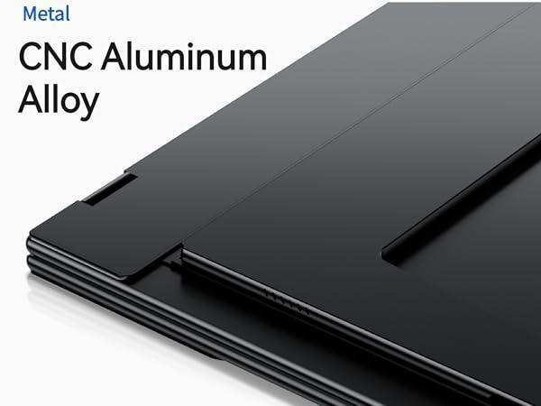 Ehomewei extra Dual Stacked Monitor 16"*2 Laptop Expansion Screens 2560 * 1600 * 2 60Hz 100DCI-P3 HDR for Windows MacOS X2 Pro