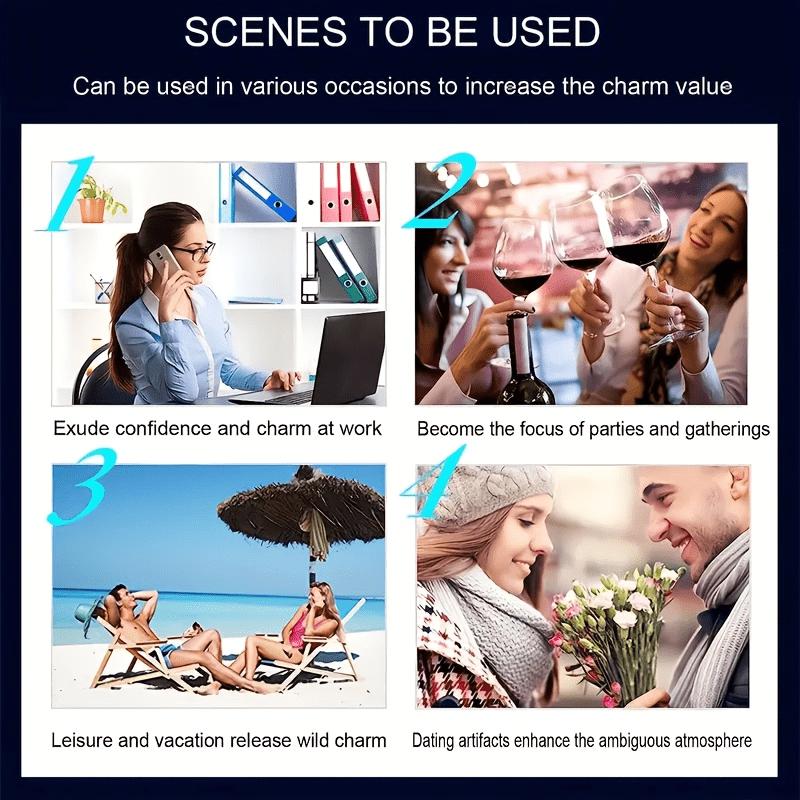 2 Pcs. of Filomon perfume Balls - Romantic and lasting fragrance, enhancing attractiveness and confidence | Portable gift for lovers, suitable for daily use and special dates