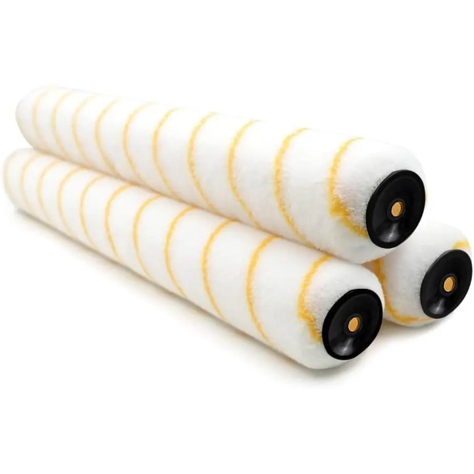-  Roller Covers - 1/2 X 14 Inch Microfiber 3 Pack