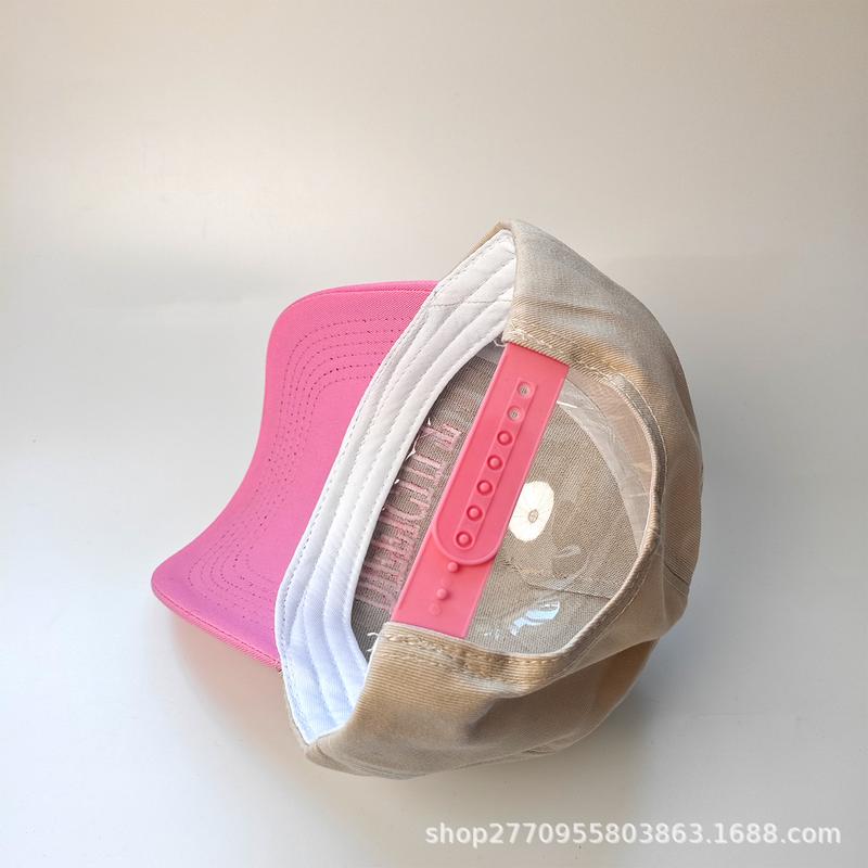 Expensive Difficult Embroidered Trucker Hat Color Block Casual Baseball Cap for Men and Women