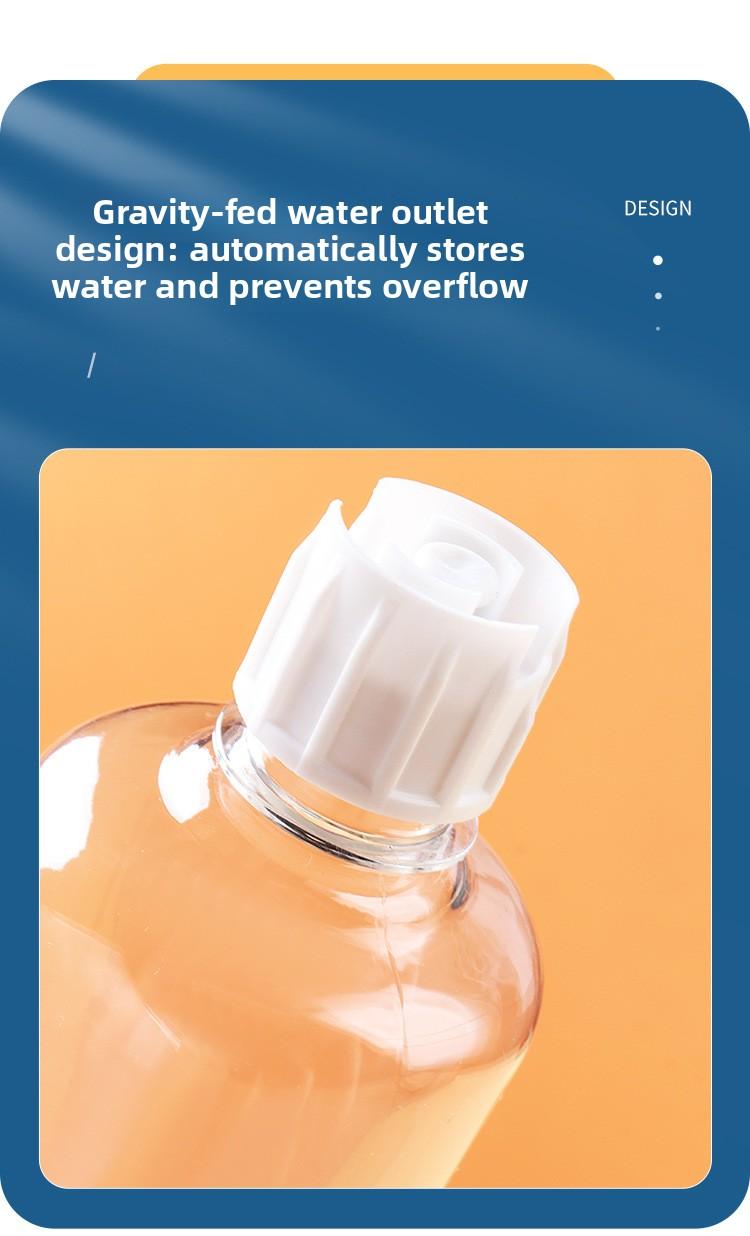 Tilted Cat Dog Double Bowls Neck Protection Anti-Spill Food Water Feeder Anti-Slip Cat Bowl for Cats Dogs Rechargeable Livestock Prod with Flexible Shaft pet stuff pepper spray dog bugs detector reverse slow feeder shaped harness silicone raised food bowl