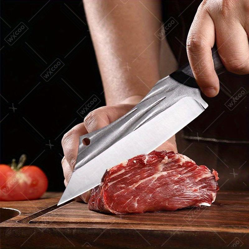 Professional Kitchen Knife Stainless Steel Boning Knife Slicing Knife Cutting Knife Multi-functional Kitchen Knife Set Killing Knife