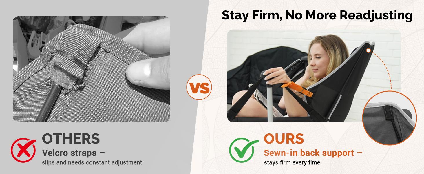 KingCamp Hammock Chair with Footrest – Heavy Duty Swinging Rocking Camping Chairs for Adults up to 400lbs, Folding Portable Oversized Rocker with Cup Holder & Pillow for Outdoor Beach Lawn RV Sports