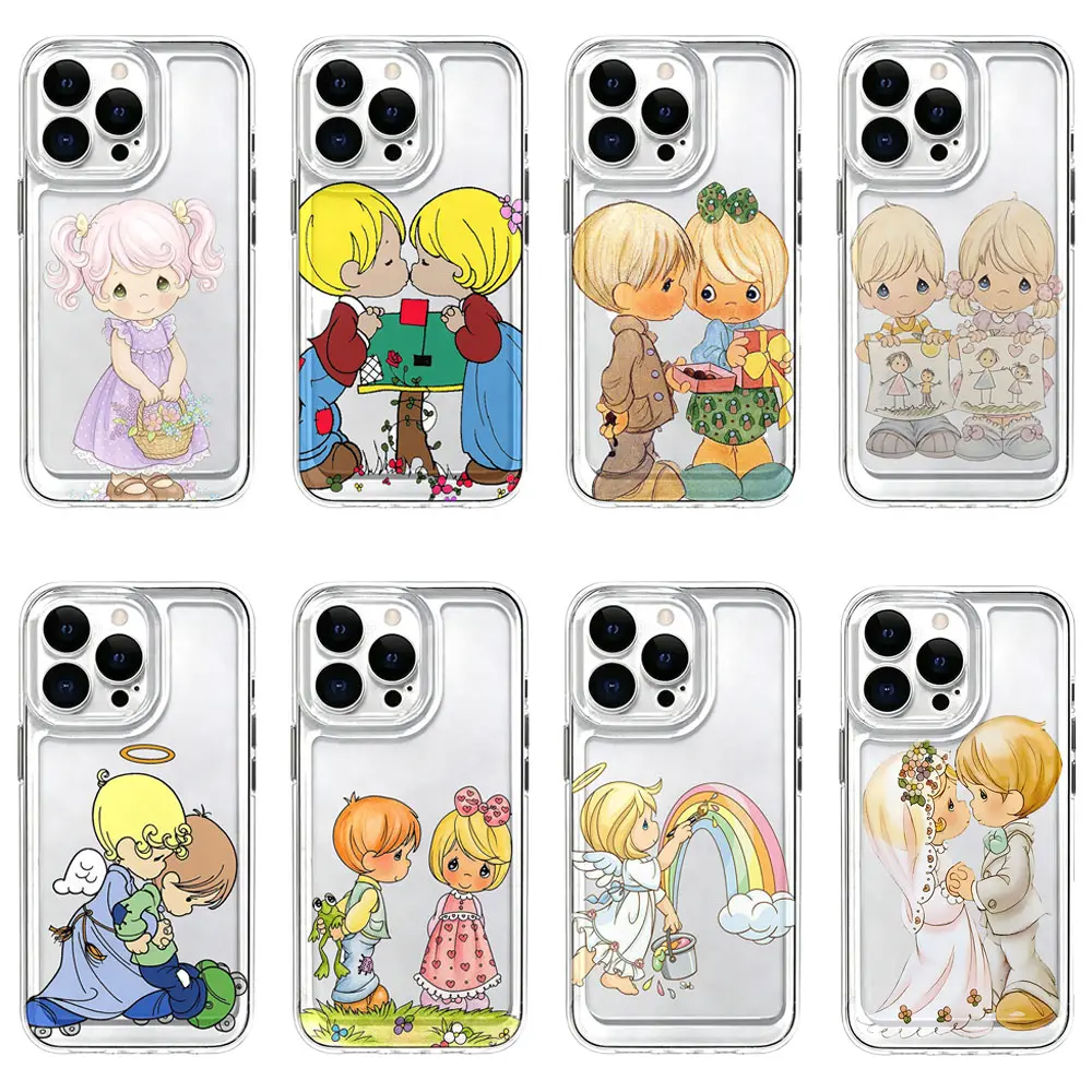 Precious Moments Phone Case, Soft Shockproof Lens Protection Clear Cover Compatible With iPhone 11/12/13/14/15/16/17 & Samsung Galaxy S23/S24/S25/S26