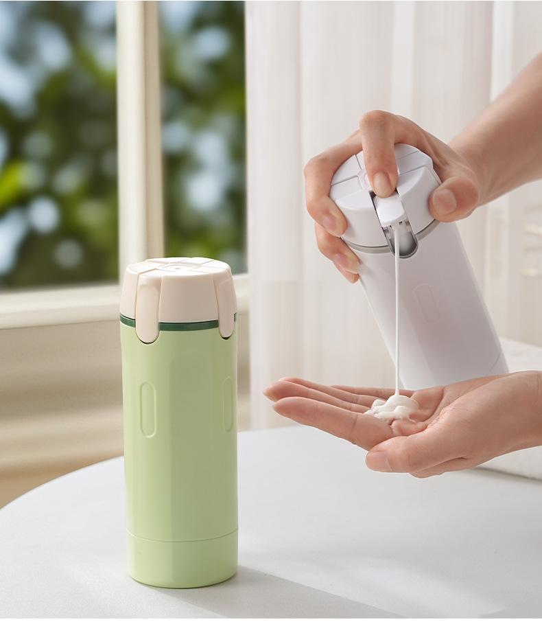 Travel Dispensing Bottle Portable Cosmetic Set Shampoo Shower Gel Makeup Remover Oil Washing Dispensing Bottle Leakproof