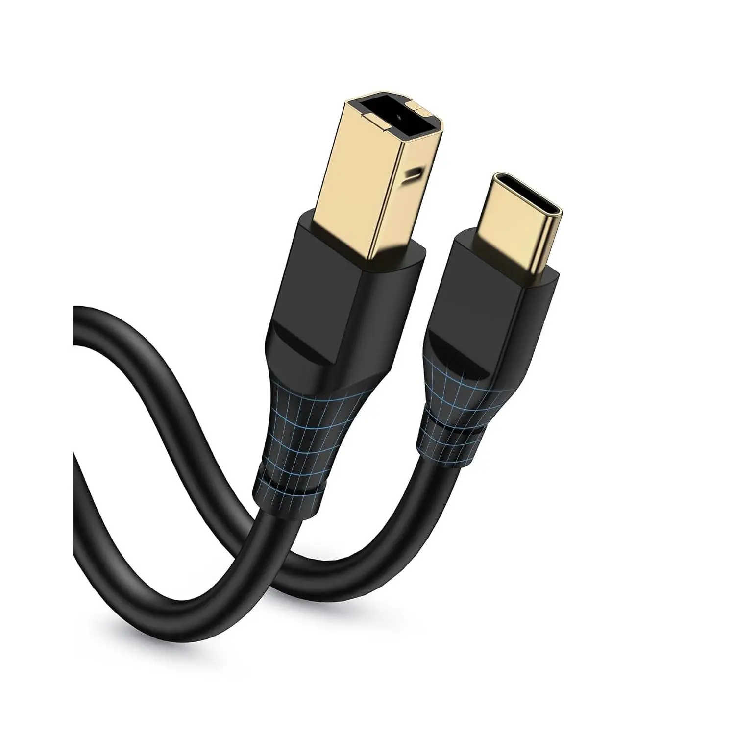 Printer  6ft, Square USB A to USB B  for Printer/Scanner Epson