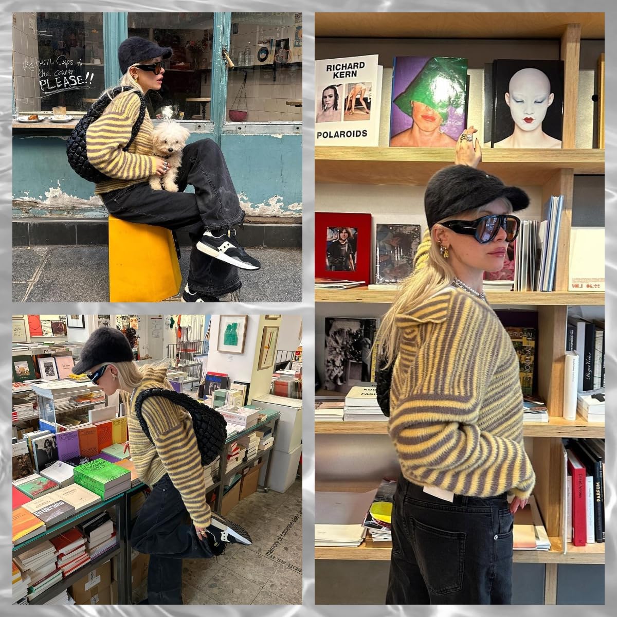 Retro Oversized Aviator Sunglasses for Women Men 70s Style UV400 Protection Luxury Thick Frame Fashion Shades