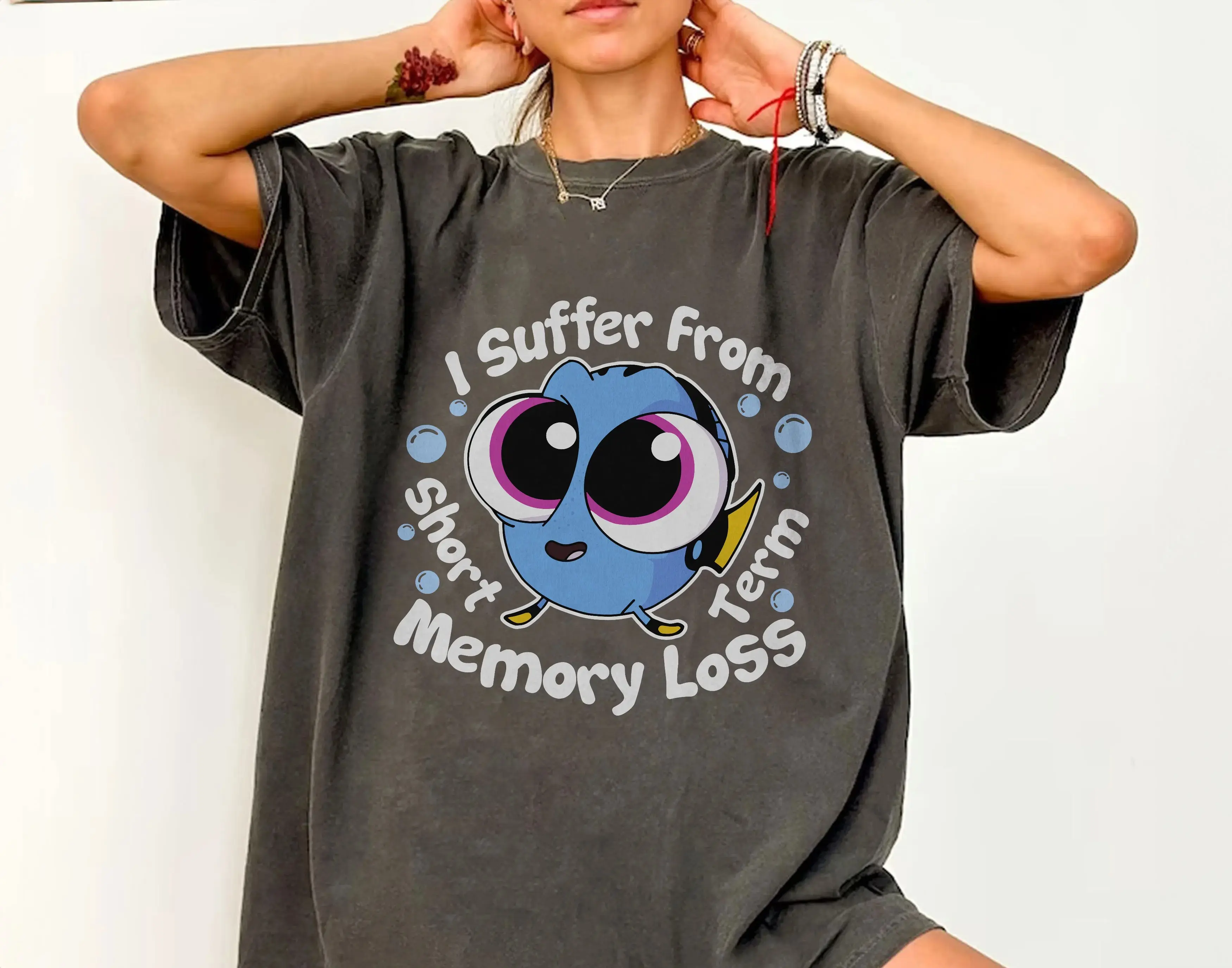 I Suffer From Short Term Memory Shirt, Cute Regal Blue Dory Family Trip Shirt