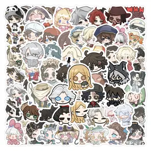 105 Game Fifth Personality Q Version Avatar Cartoon Graffiti Stickers, Luggage Water Cup Skateboard Stickers, Fun Decorative Accessories