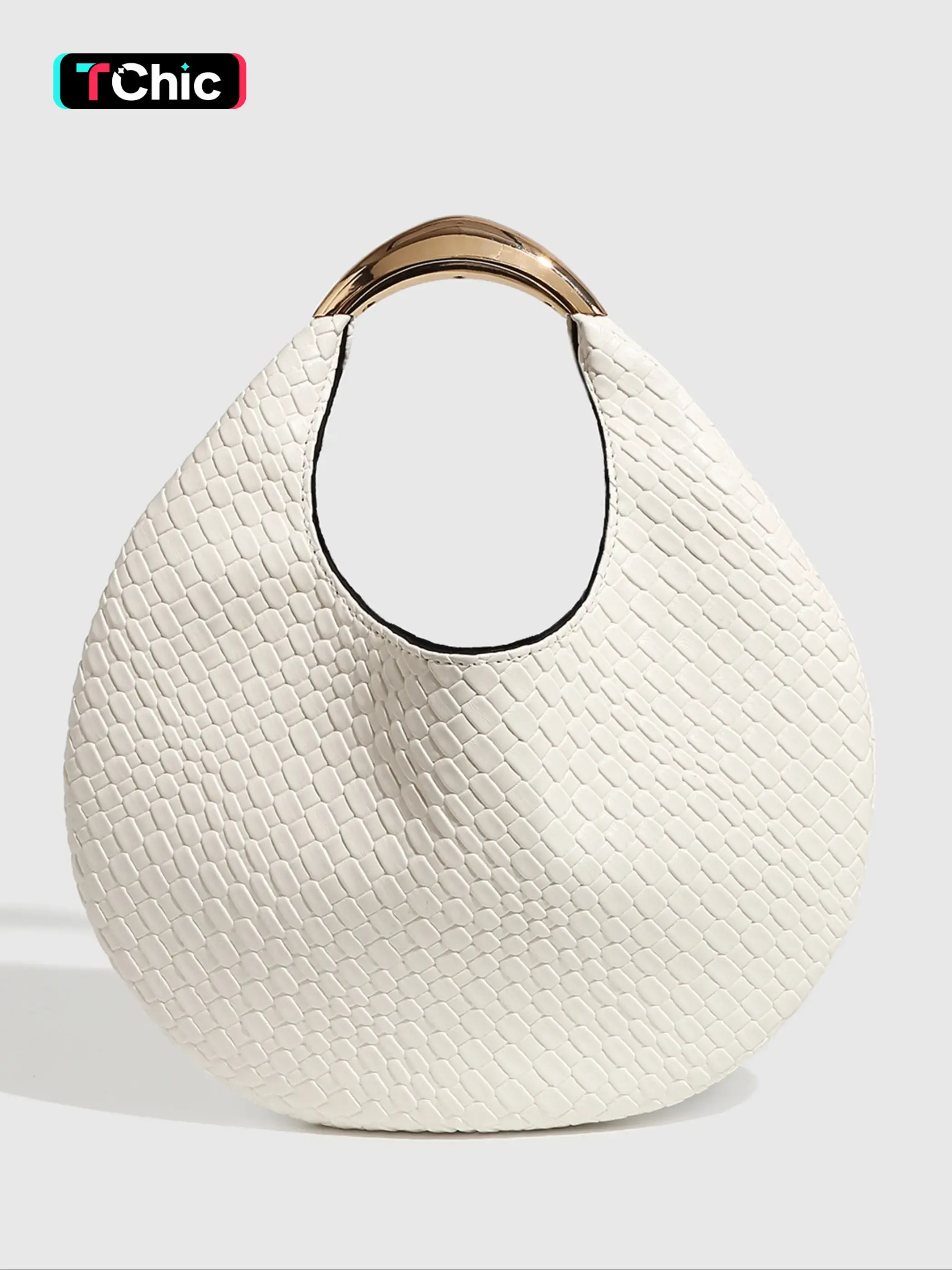Women's Solid Color Stylish Versatile Bag, Fashionable Pu Leather Shoulder Bag for Daily Used, Versatile Daily Elegant Trendy Casual Commuter Bag, Textured Handbag, Summer Pu Handbag