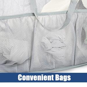 2 Pack Collapsible Laundry Baskets, Laundry Hamper with Convenient Bags, Foldable Laundry Basket Mesh Light Weight, Easy to Carry Clothes Hampers for Laundry, Dorm, Toys, Travel Grey 2 Pack Collapsible Laundry Baskets, Laundry Hamper with Convenient Bags, Foldable Laundry Basket Mesh Light Weight, Easy to Carry Clothes Hampers for Laundry, Dorm, Toys, Travel Grey
