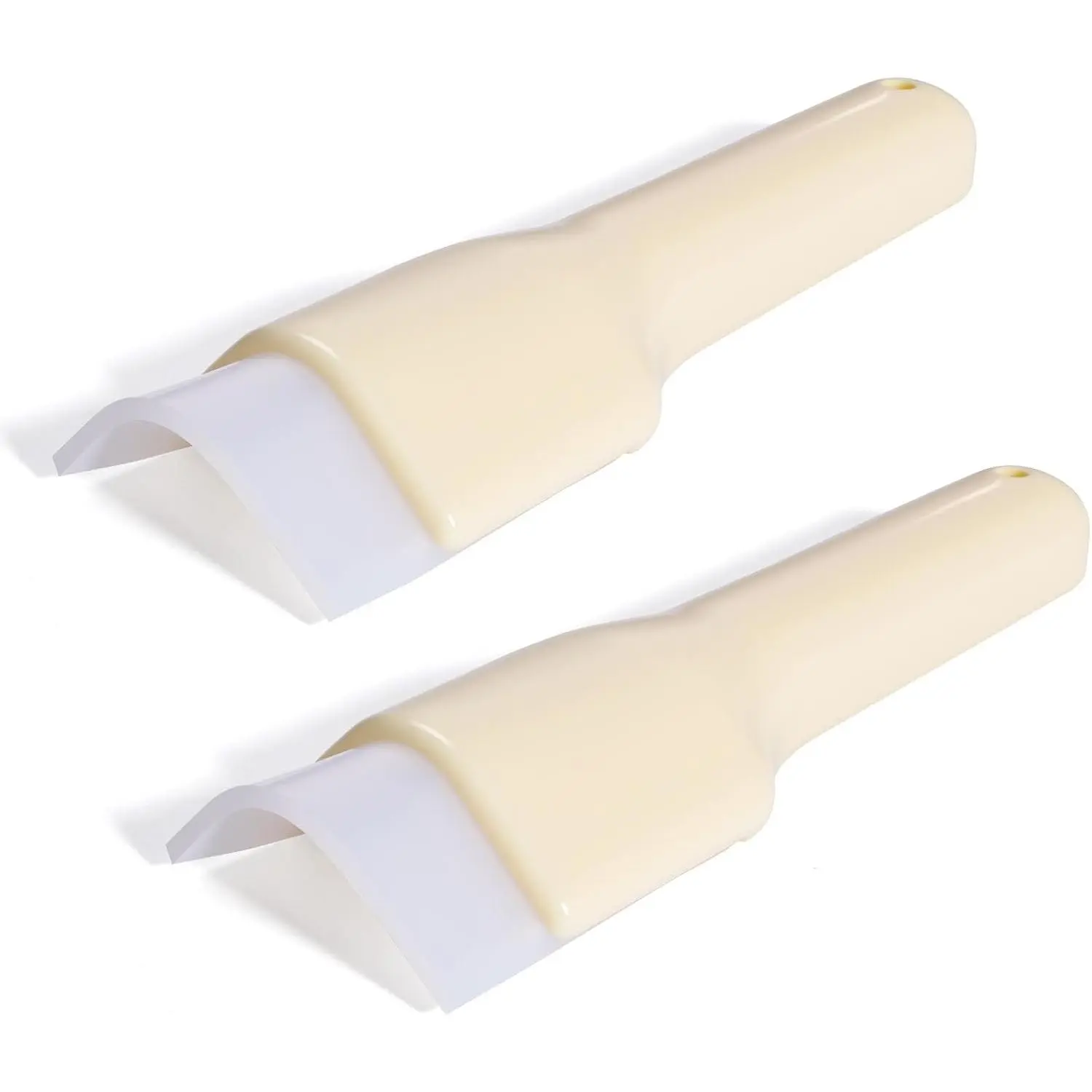 3/4" Radius Bullnose Corner Trowel Flex Plastic Outside Tool, 2Pack | For Outside Radius Corners, Lightweight  Design, Smooth Mud Finishing for Wall Repair