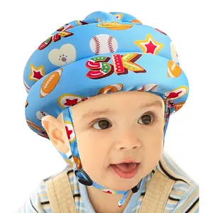 Baby Helmet for Crawling Walking 1-2 Years Old 6-12 Months Baby Head Protector No Bumps Soft Cushion Infant Toddler Safety Headguard for Learning to Walk