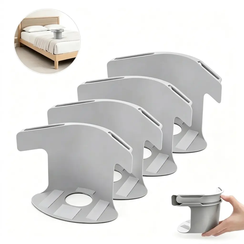 Sheet Gripper,Bed Sheet Stabilizer,Mattress Fastener, Heavy Duty Bed Sheet Clips - Locking Mattress Corner Holders, Anti-Slip Bedding Fasteners with Easy Installation, Invisible Durable Home Essential Bedding Accessories, Valentine's Gift for Boyfriend