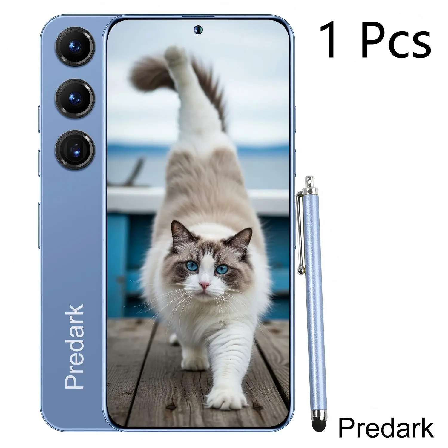Predark S25 Ultra Smartphone, 6.56-Inch Screen, 3+32GB RAM, Dual Cameras, 3800mah Battery, Quad-Core Processor, Android 10, 4g Dual Sim
