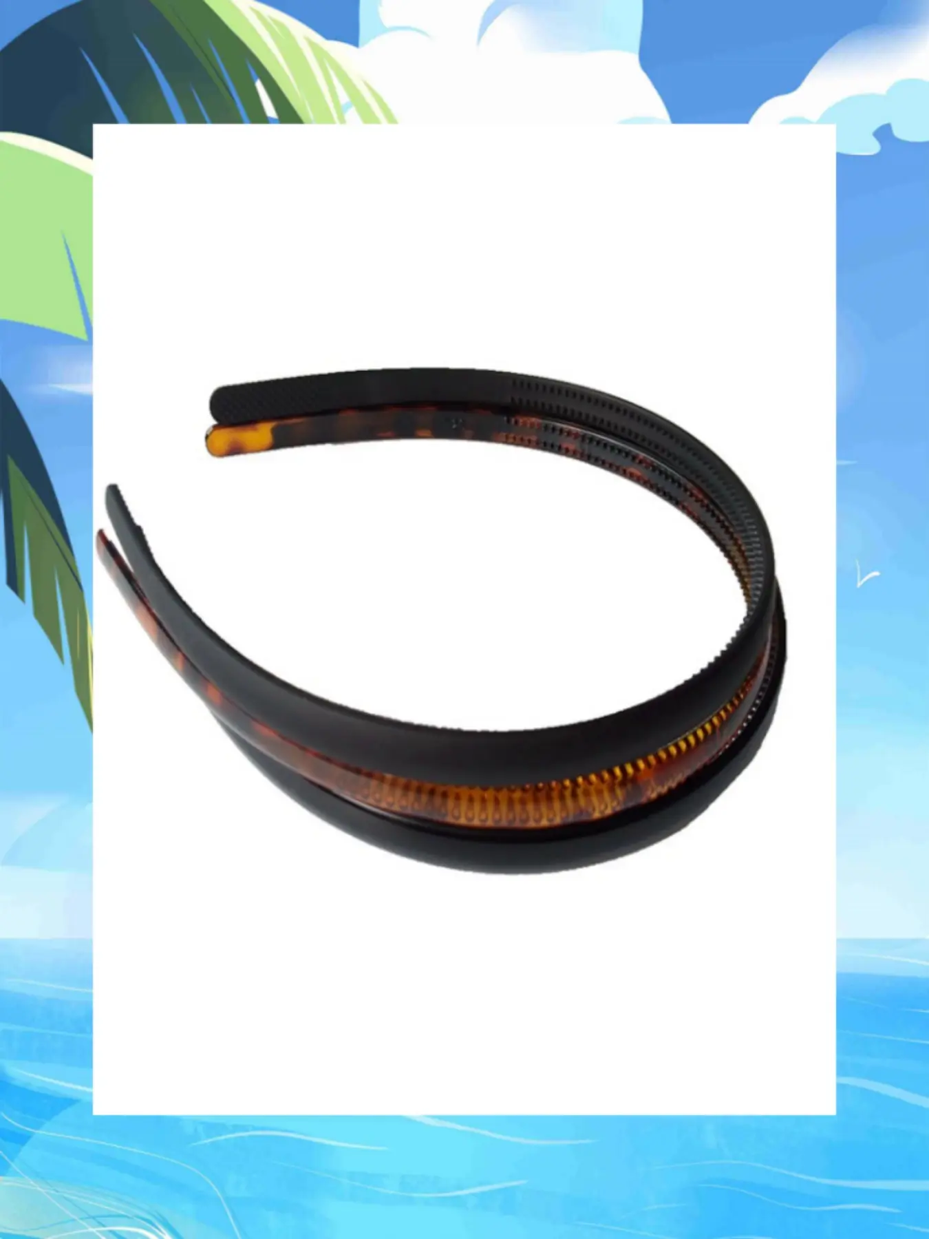 Women's Hairband for Glasses Wearers, Elegant Daily Accessory, Stylish Headband to Complement Eyewear, Fashionable Women's Hairstyle Enhancer
