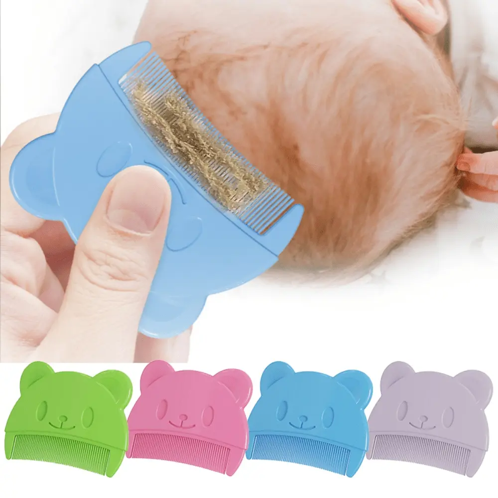 Brand New Practical Hair Washing Comb Shampoo Scrubber Is Able to Effectively Remove Stubborn Scalp Crusts and Is Specially Developed to Clear Away Excess Scalp Grease as Essential Daily Hair Care and Deep Cleansing Supplies