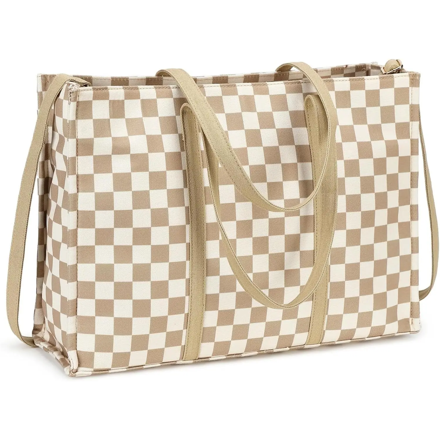 Work Tote Bag for Women, Laptop Tote Bag With 15.6 Inch Padded Compartment, Teacher Nurse  Bags
