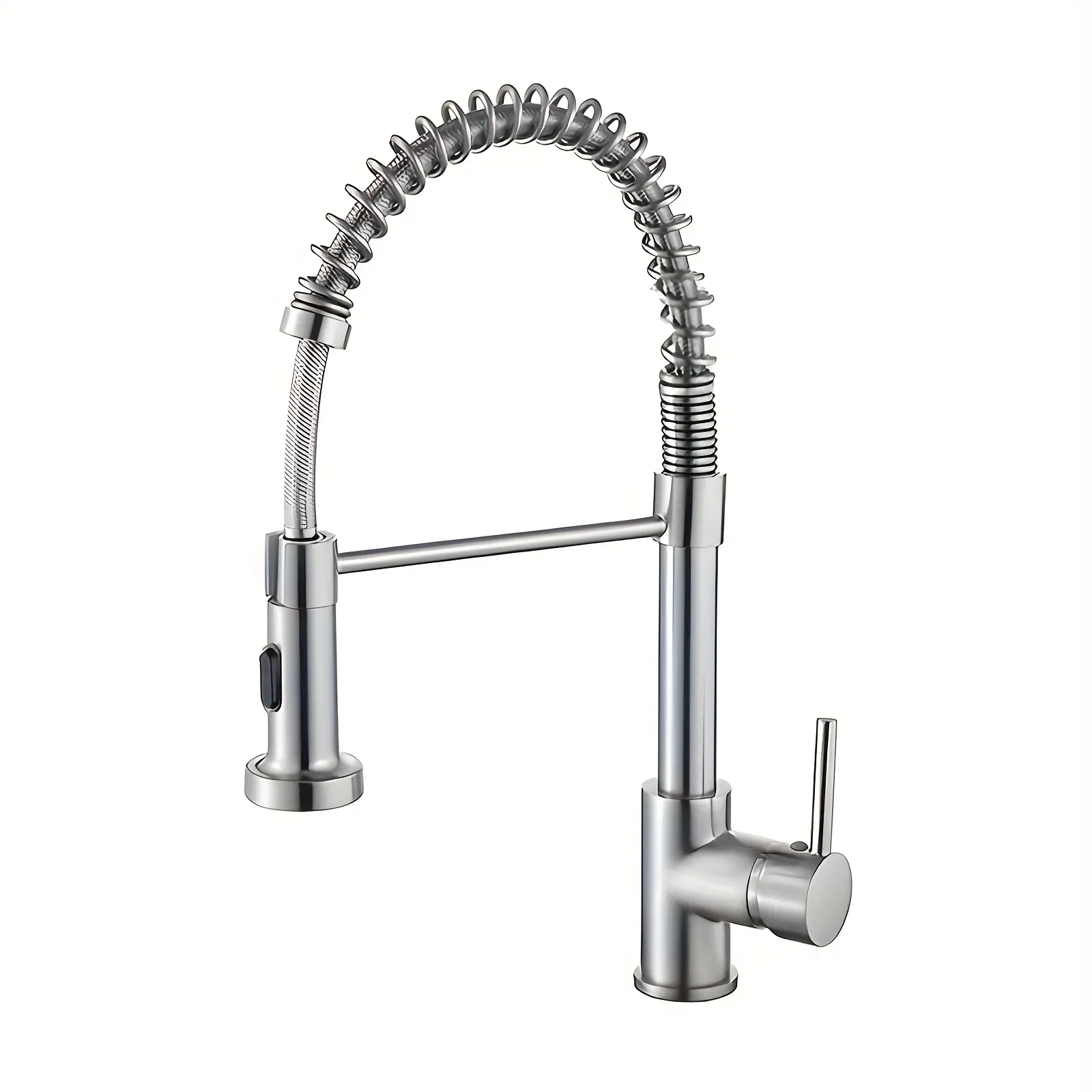Kitchen Faucet, Faucet for Kitchen Sink, Multifunctional Telescopic Sink Faucet, Stainless Steel Kitchen Faucet, Rotatable Universal Faucet, Kitchen Accessories
