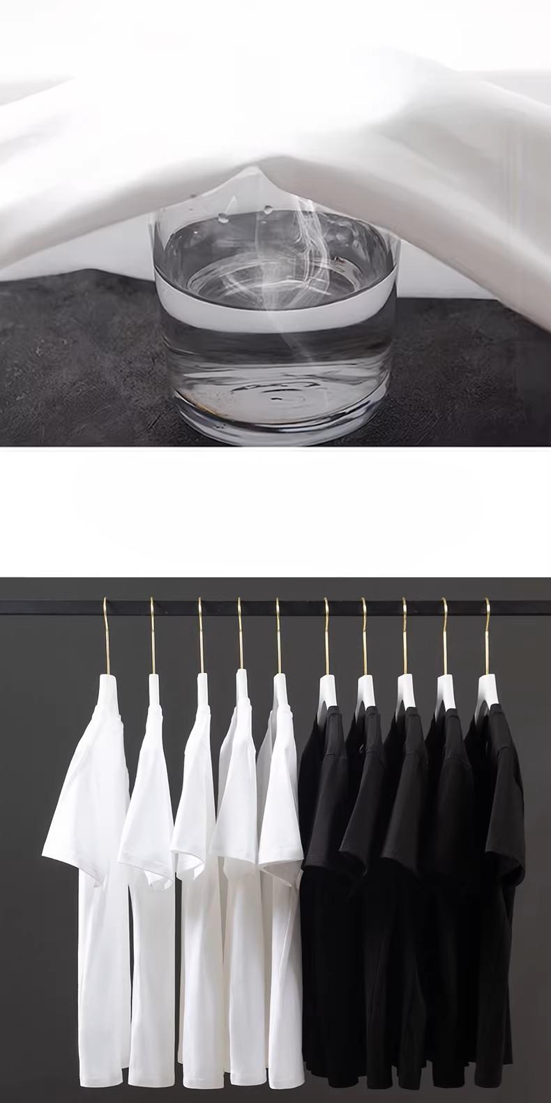 Men's Round Neck USA Flag Pattern Short Sleeve T-Shirt, Ideal for Summer Outdoor Activities, Fitted Knit Fabric, Trendy H-Type Silhouette, Casual Tropical