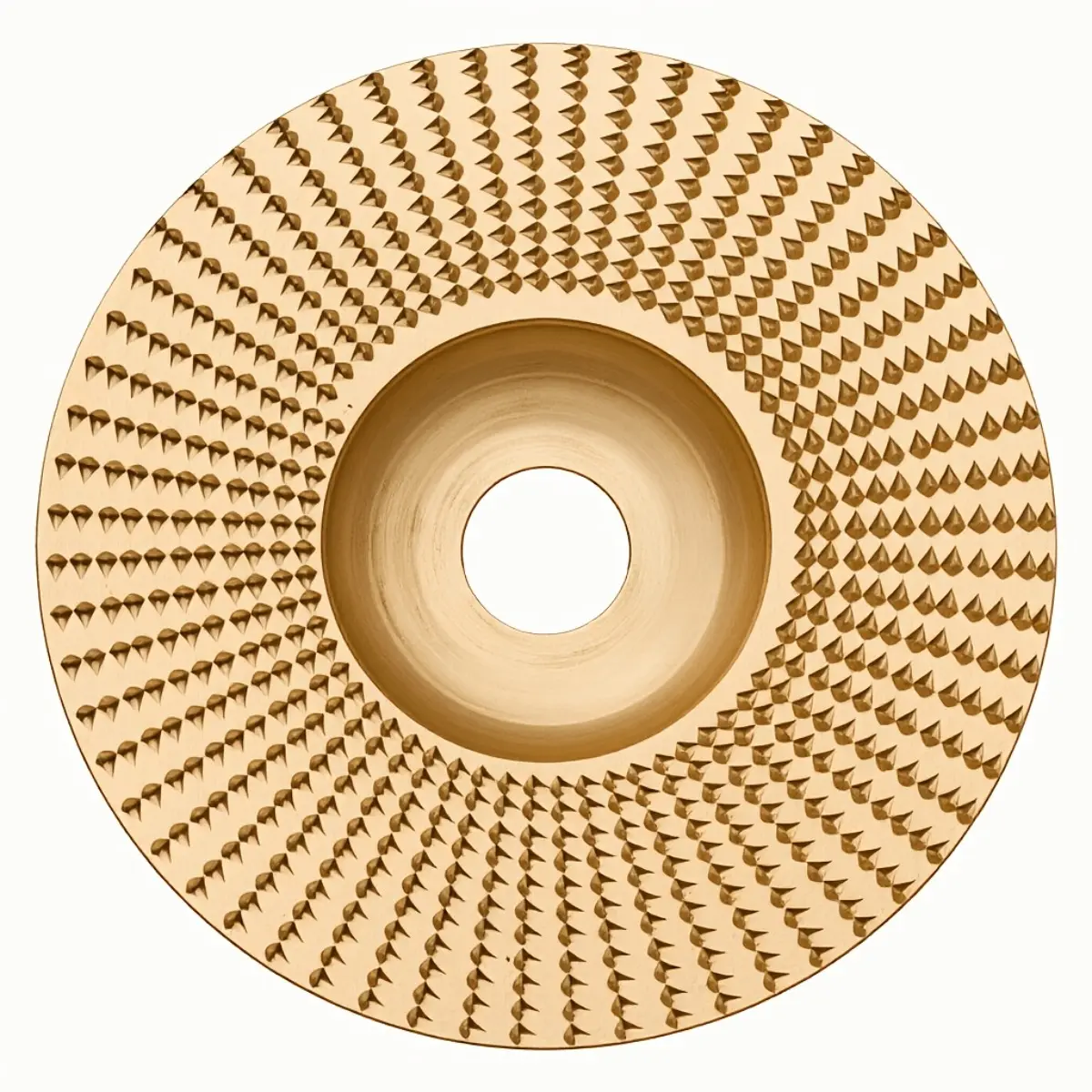 Premium 6-Pack Wood Carving Disc Set, High-Quality 5/8 Inch Arbor Angle Grinder Wheel for Wood Grinding Shaping, Professional Sanding Polishing Sculpting Tool for Tabletop Cutting Board Decor