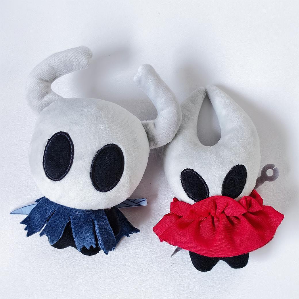 Anime Game toys Hollow Silksong Plush Toy Hornet figure Stuffed Animal doll Silk song Hornet plushies Backpack pendant Kids Gift