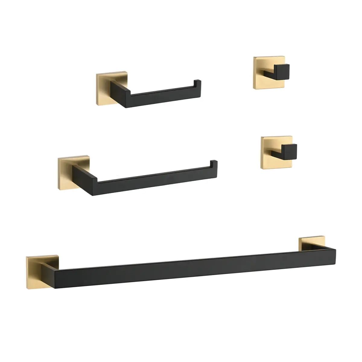 5 - Piece Bathroom Hardware Set On-Site