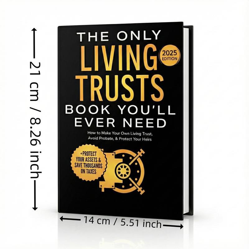 【Valentine's Day】The Only Living Trusts Book You’ll Ever Need