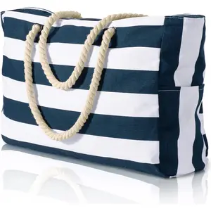 Beach Bags for Women Large Waterproof Beach Tote Bag Zipper Beach Bags Waterproof Sandproof Swim Pool Bag Large ToteGift
