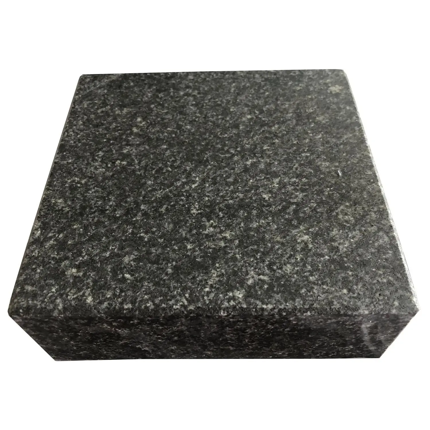 6x6x2 Inch Grade B No Ledge Granite Surface Plate 6 Inch Length 6 Inch Width 2 Inch Thickness