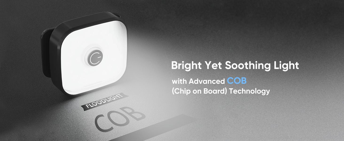 Running Lights for Runners, 2 Pack Mini Clip on Flashlight with 4 Modes, Rechargeable Safety LED Lights for Night Walking, Running Accessories & Camping Light Gear for Hiking, Jogging, Dog Walking