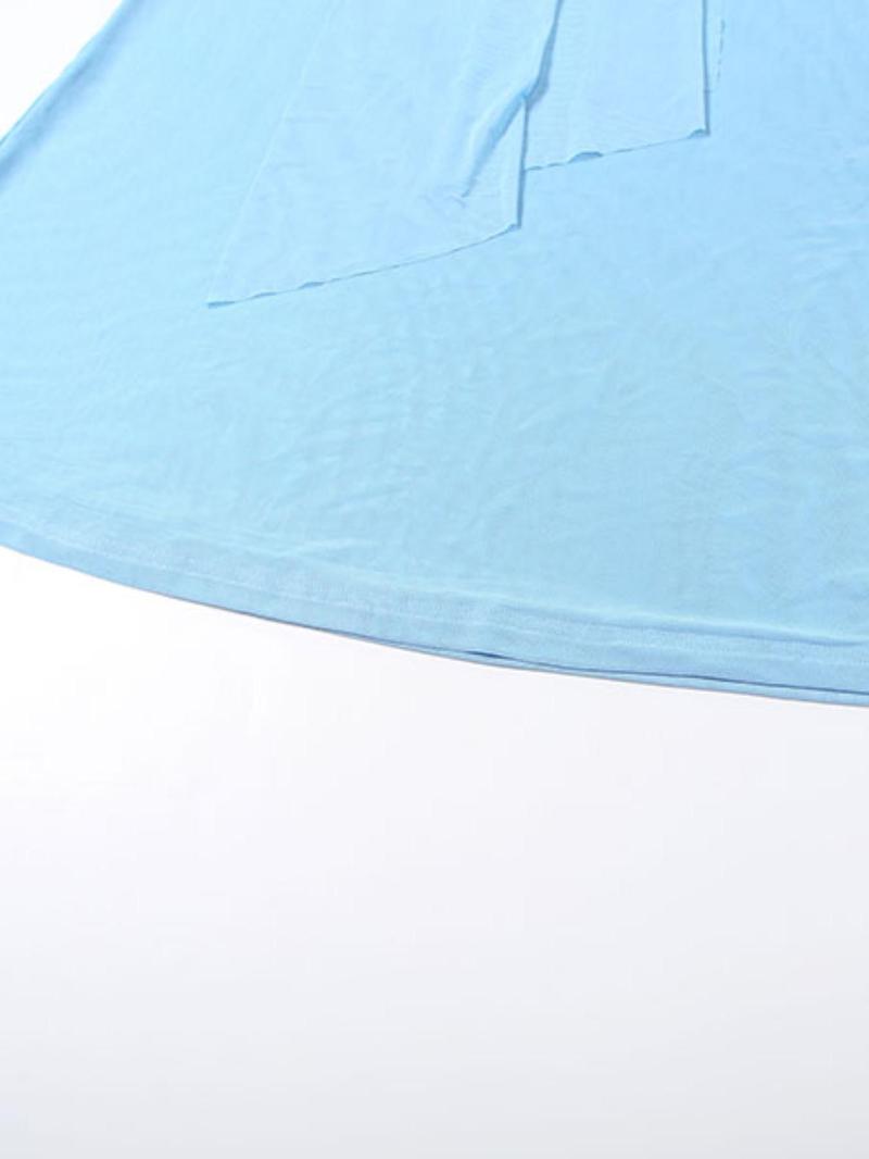 Women's Solid Backless Halter Neck Top & Skirt Set, Fashion Casual Two-piece Set for Party Club Dating Wear, Women's Clothing for Summer, Womenswear