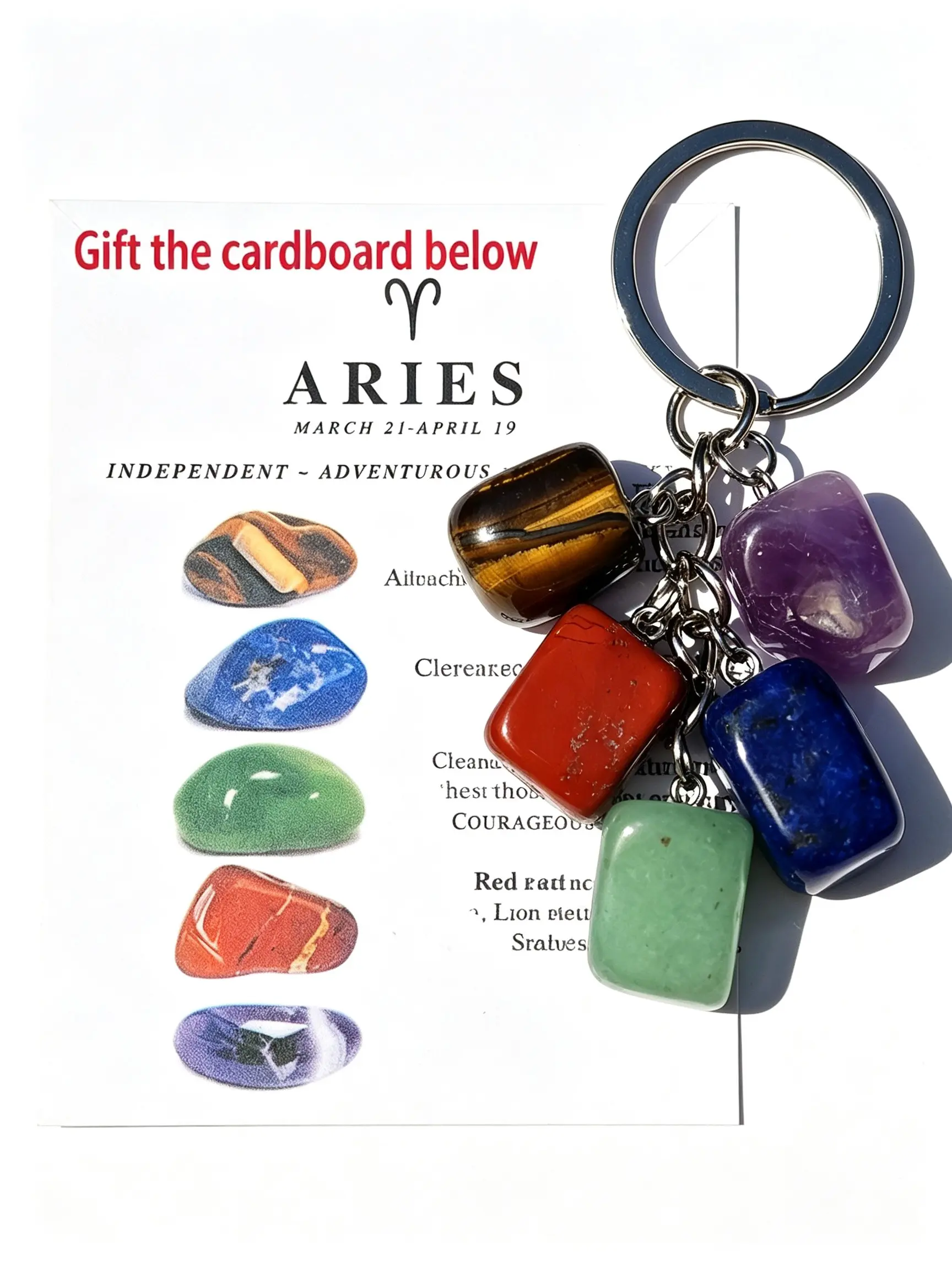 Natural Stone Cube Crystal Keychain-Twelve Constellation Healing Crystal Keychain,Handmade Gemstone Car Key Pendant,Spiritual Energy Healing Decoration Small Jewelry,Crystal Enthusiast Gift And Companion Gift,Small And Lightweight.Reiki Stone Pendant.