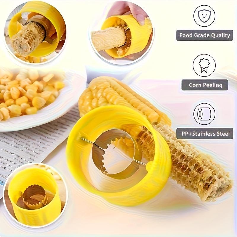 Manual Corn Threshers, Multifunctional Vegetable Peelers, Efficient Corn Cob Removers, And Vegetable Peelers, Corn Cob Removers, Reusable Corn Threshers, Kitchen Gadgets, And Home Cooking Tools for Fruits And Vegetables
