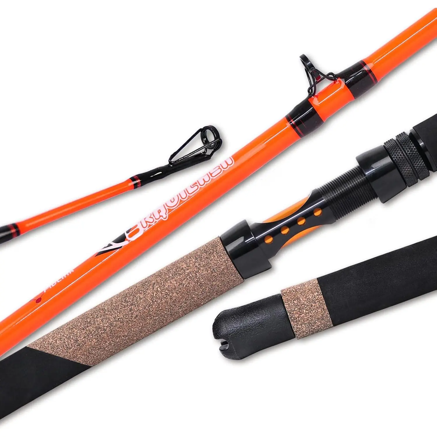 Catfish Fishing Rods, 2 count Catfishing Pole, Medium Heavy Catfish Casting/Spinning Rod