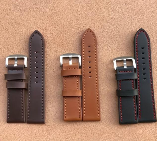 20mm 22mm Retro Business Watch Band – Classic Strap for Samsung Galaxy Watch 6/5/4/Active 2 & 3