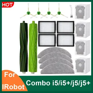 Replacement Parts Accessories for iRobot Roomba Combo i5, i5+, j5, j5+ Robot Vacuum Cleaner