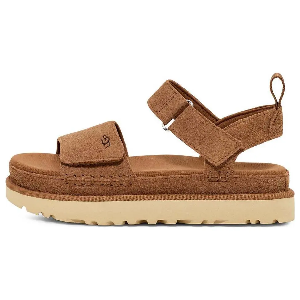 UGG Goldenstar Platform Sandal Chestnut (Women's) 1136783-CHE
