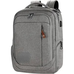 Laptop backpack, large-capacity computer backpack, can hold up to 17.3inch laptops