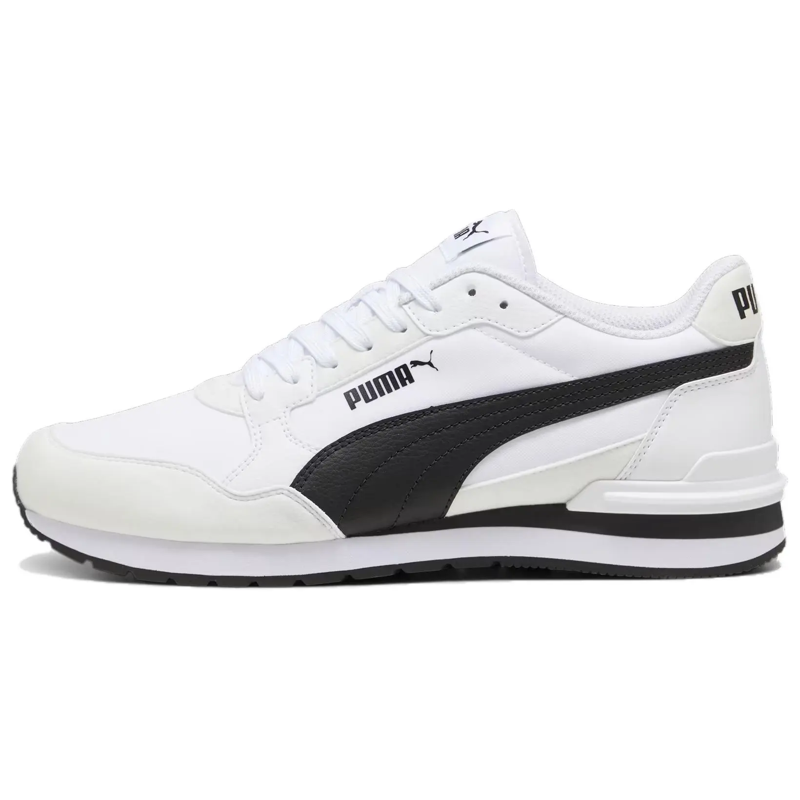 PUMA St Runner V4 Soft Comfortable Durable Low-Top Lifestyle Sneakers 399069-02