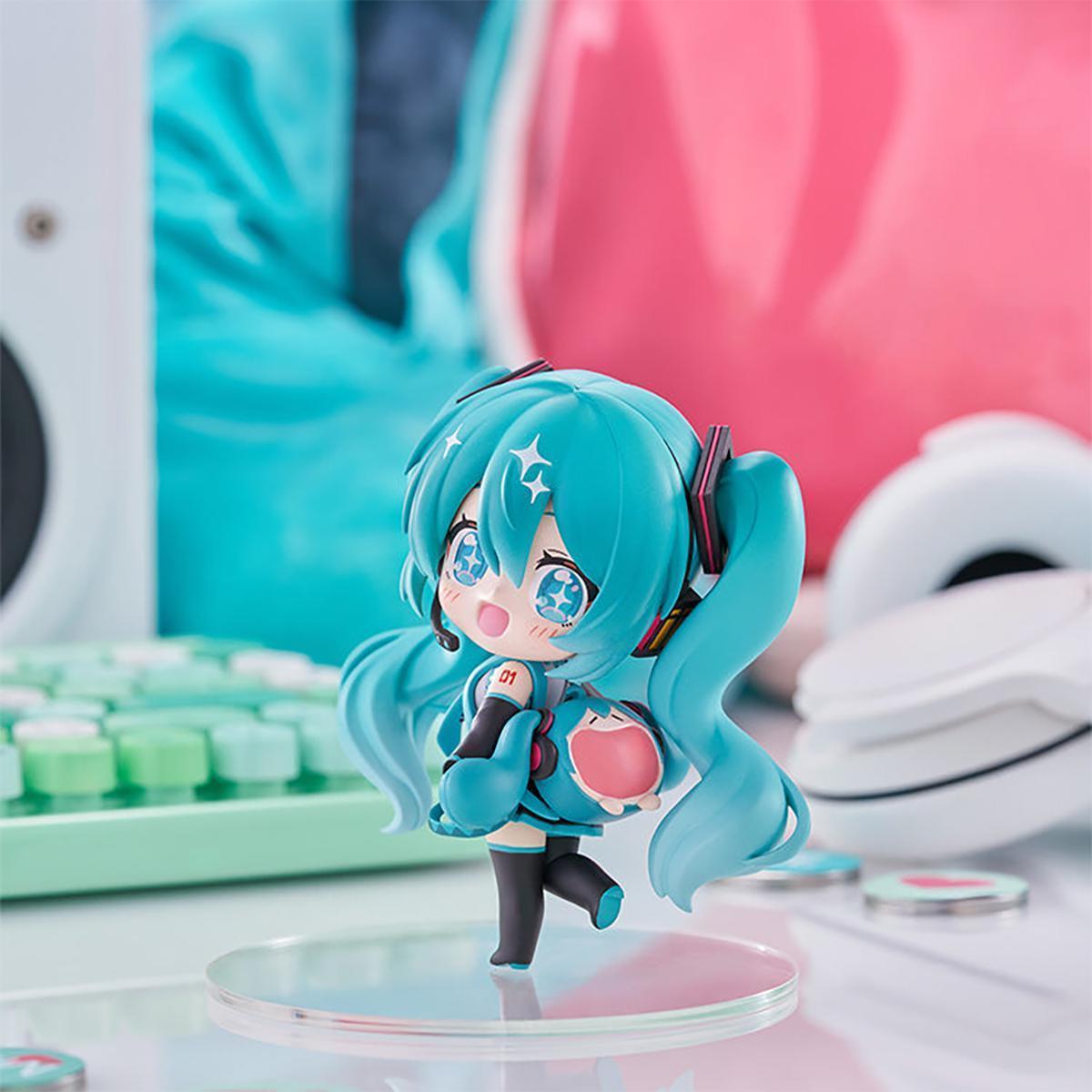 Presale Original Furyu Tenitol Piapro Characters Hatsune Miku Action Figure Collectible Toy Series Model Desk Decor Ornament Toy