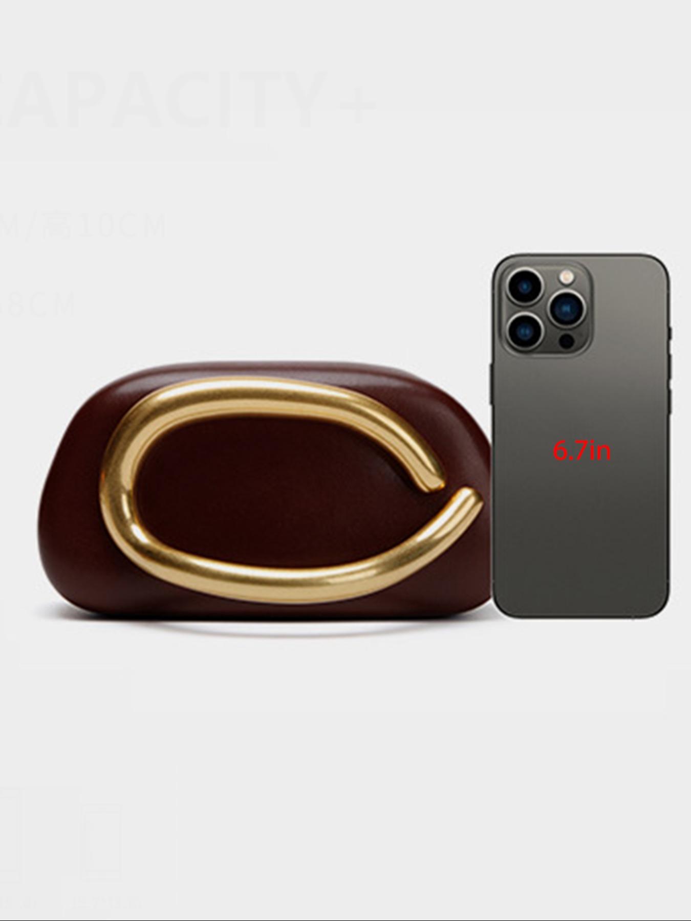 Women's Fashionable Solid Color Crossbody Bag, Casual Versatile Shoulder Bag for Daily Used, Elegant Commuter Bag, Trendy All-match Commuter Bag