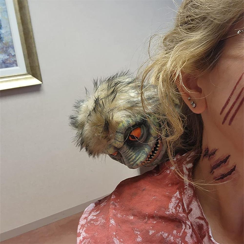 Alien Monster Doll Prop Creepy Plush Doll Horror Movie Alien Prisoner Stuffed Toy Funny Ugly Critters Halloween Party Decoration