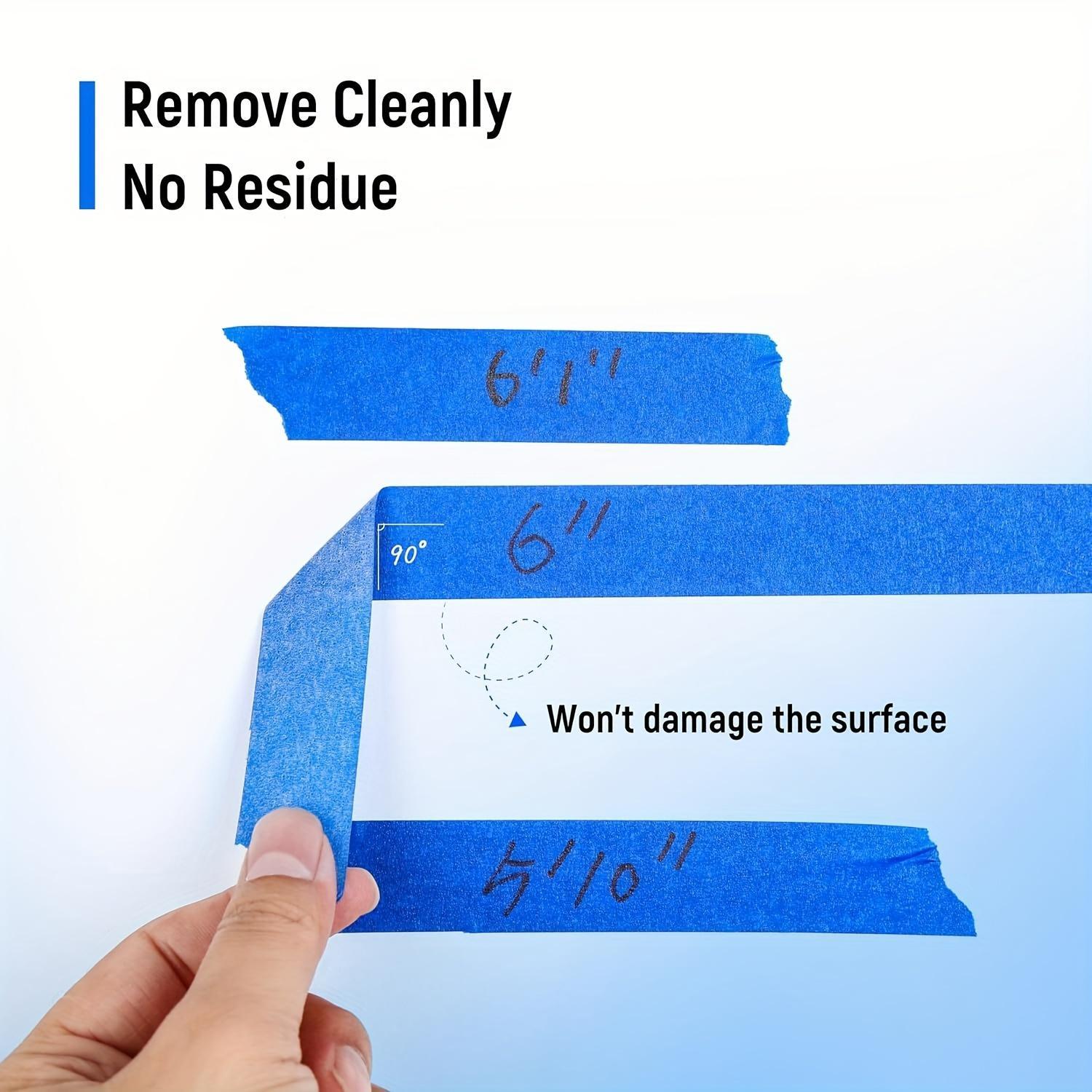 Painter's Tape, 8/16pcs Blue Masking Tape, Multi-purpose Easy To Tear Strong Adhesive Tape for Painting, Marking, Home and Office Projects