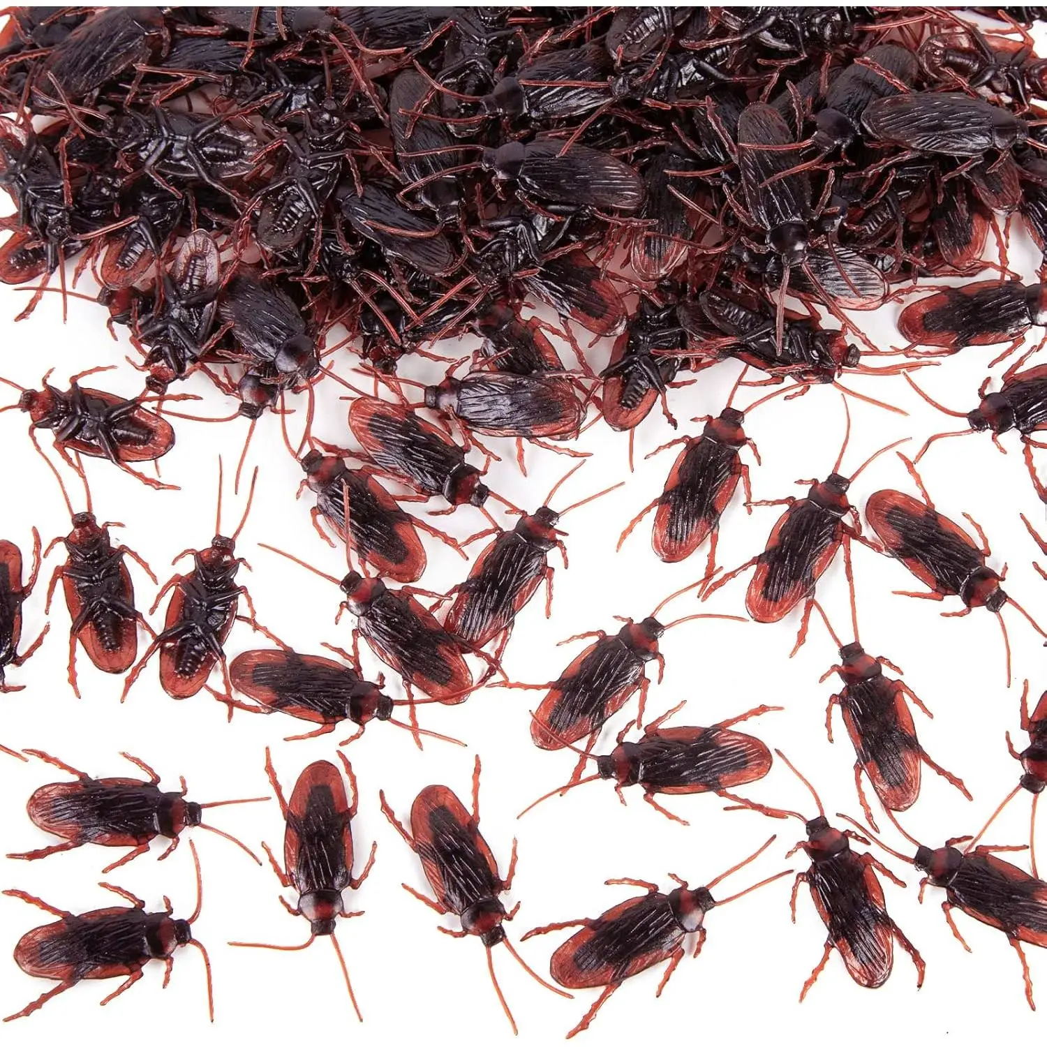 Fake Roaches, Realistic Fake Cockroach Prank Stuff Office Pranks for Coworker Funny Gag Gifts Tricks Joke Prop Halloween Party Favors Decoration Supplies