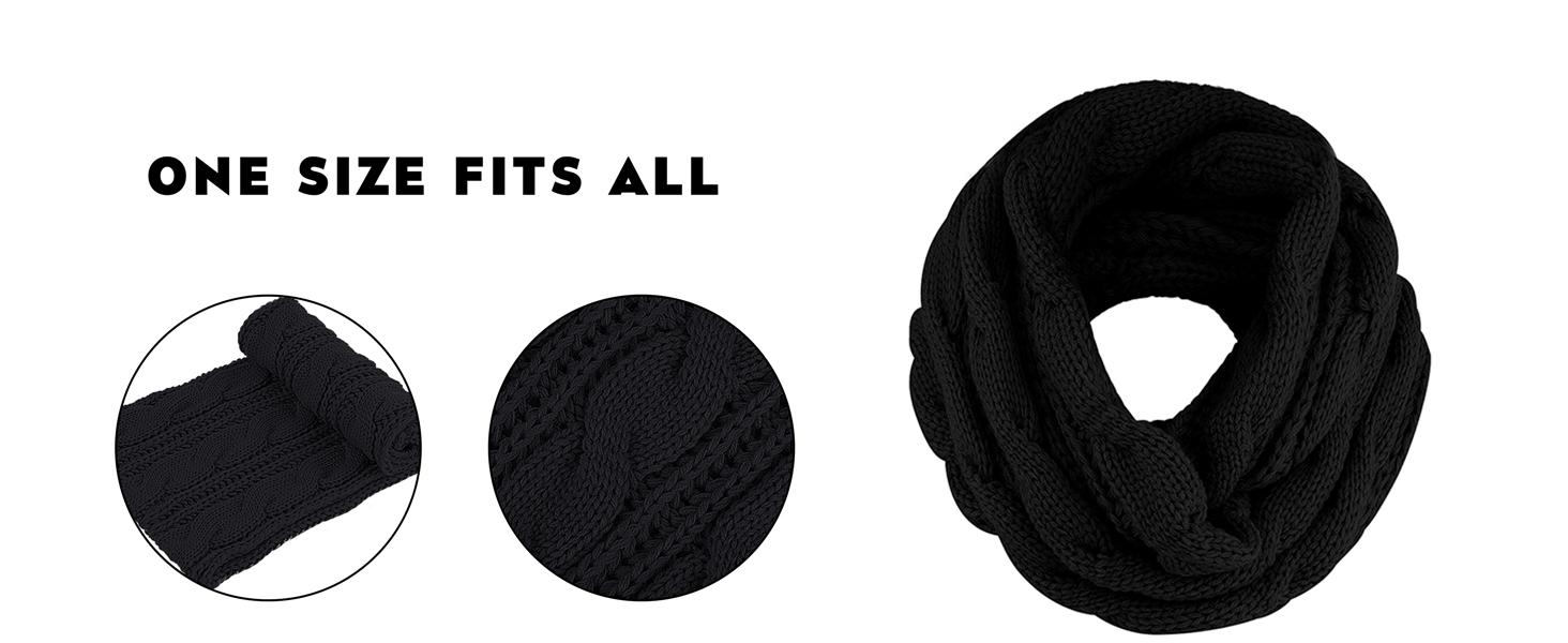 Adults' Knitted Beanie, Scarf & Touch Screen Gloves Winter Warm Set - Christmas, Cycling, Skiing Mobile Phone Accessory Compatible Cold Weather Gear Adults' Knitted Beanie, Scarf & Touch Screen Gloves Winter Warm Set - Christmas, Cycling, Skiing Mobile Phone Accessory Compatible Cold Weather Gear